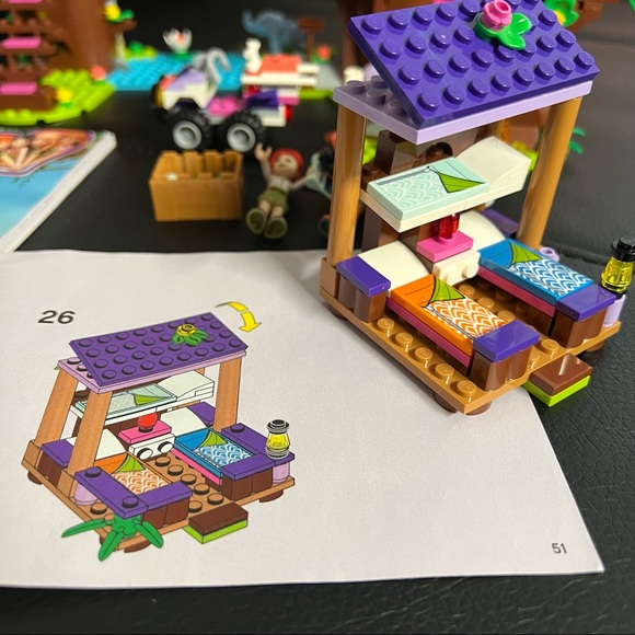 Lego Jungle Rescue Base 41424 - Picture 8 of 8